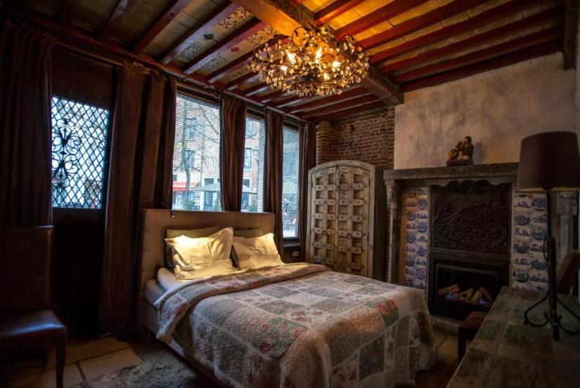 Living History - Drie Koningen Aparthotel Antwerpen Bagian luar foto