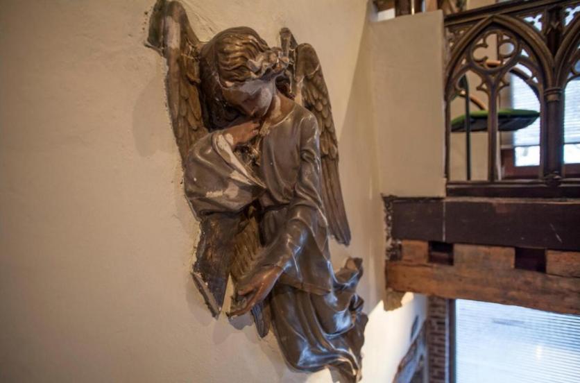 Living History - Drie Koningen Aparthotel Antwerpen Bagian luar foto