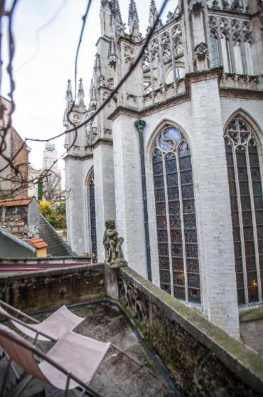 Living History - Drie Koningen Aparthotel Antwerpen Bagian luar foto