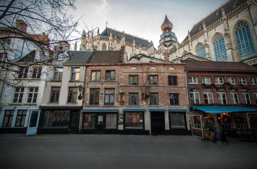 Living History - Drie Koningen Aparthotel Antwerpen Bagian luar foto