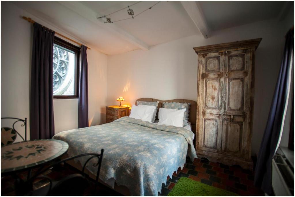 Living History - Drie Koningen Aparthotel Antwerpen Bagian luar foto