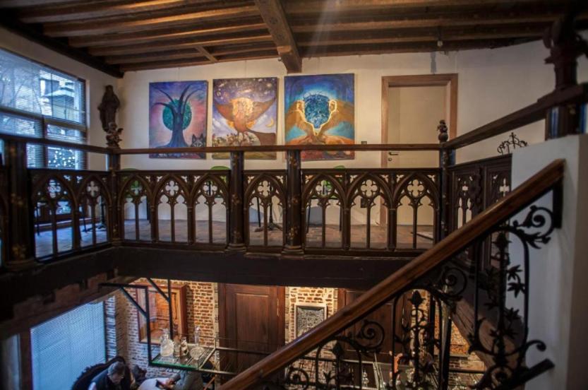 Living History - Drie Koningen Aparthotel Antwerpen Bagian luar foto