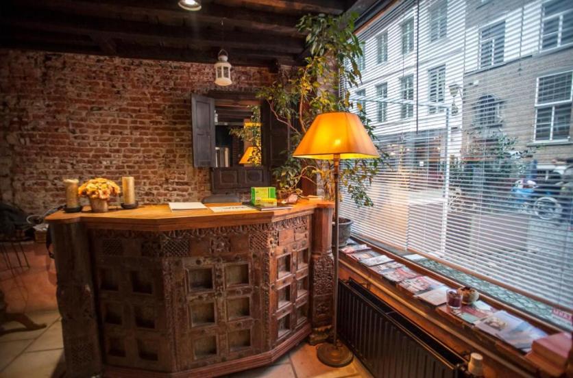 Living History - Drie Koningen Aparthotel Antwerpen Bagian luar foto