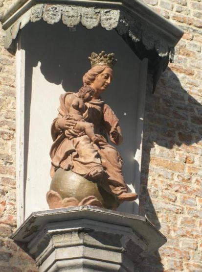 Living History - Drie Koningen Aparthotel Antwerpen Bagian luar foto