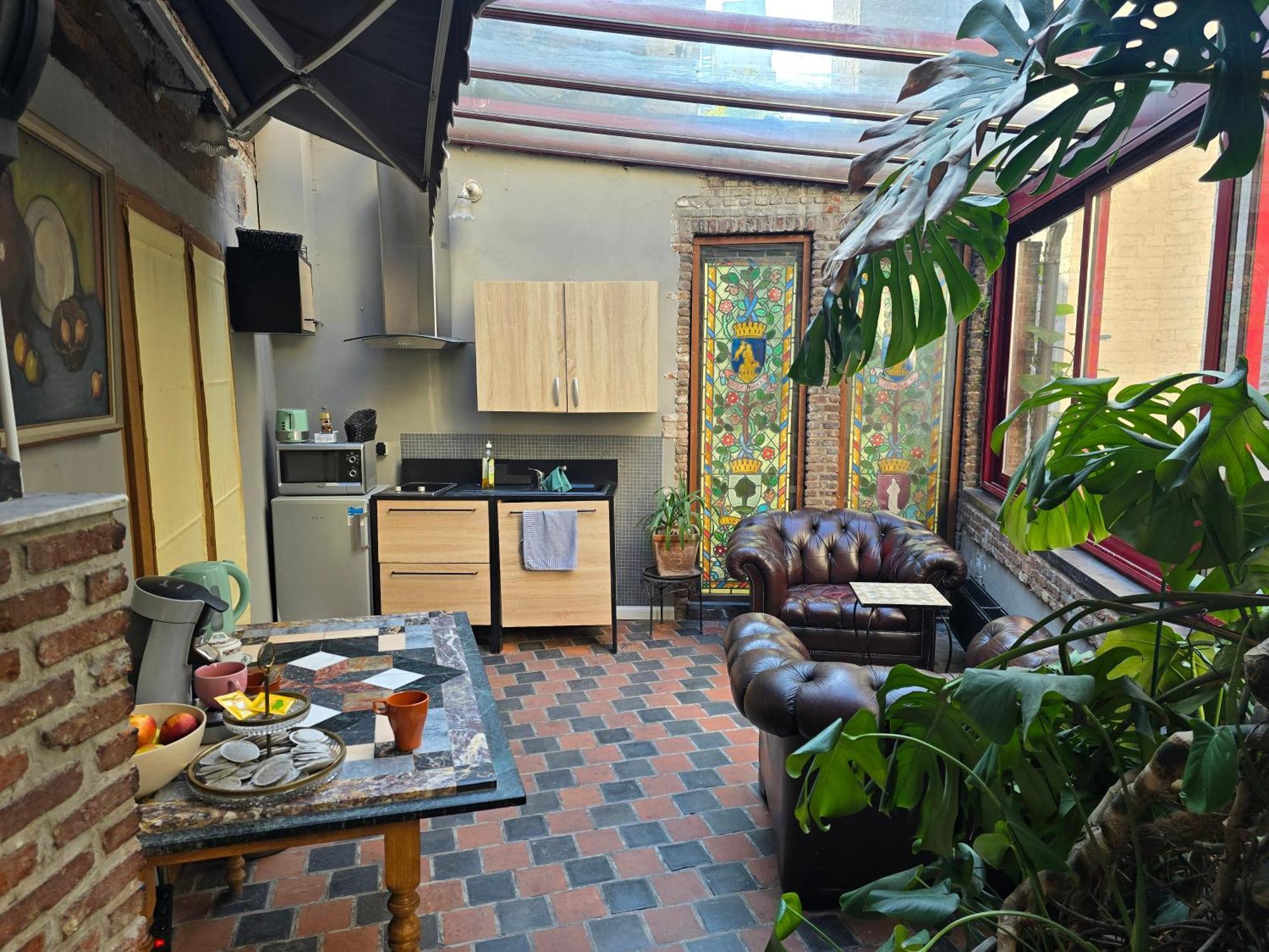 Living History - Drie Koningen Aparthotel Antwerpen Bagian luar foto